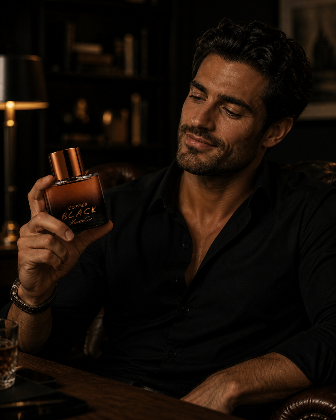 Copper Black EDT 100ml by Kenneth Cole