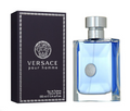 Versace men's perfume EDT 100ml bottle with sleek design, showcasing the luxurious fragrance for men from Perfumery.