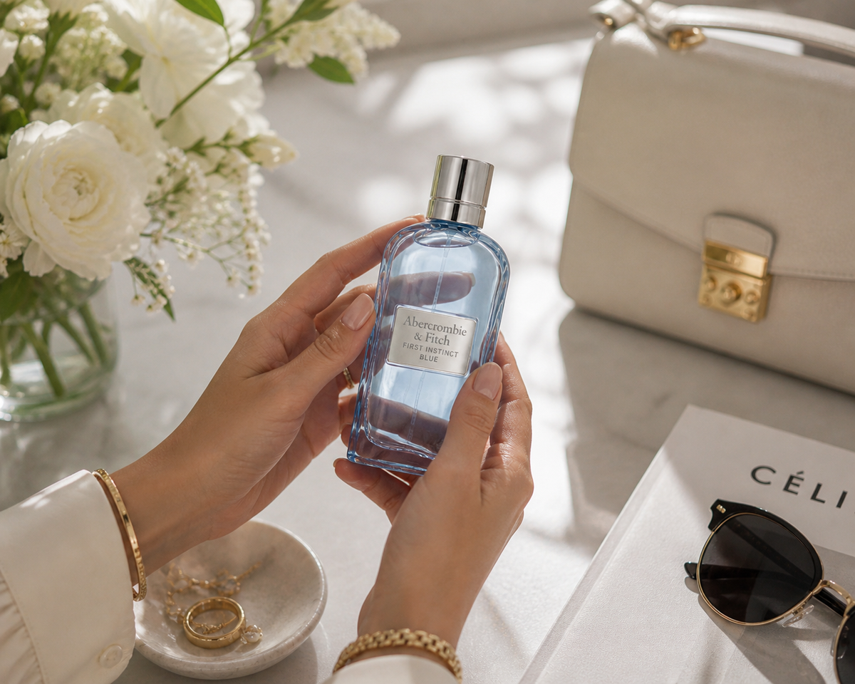 First Instinct Blue EDP 100ml by Abercrombie & Fitch