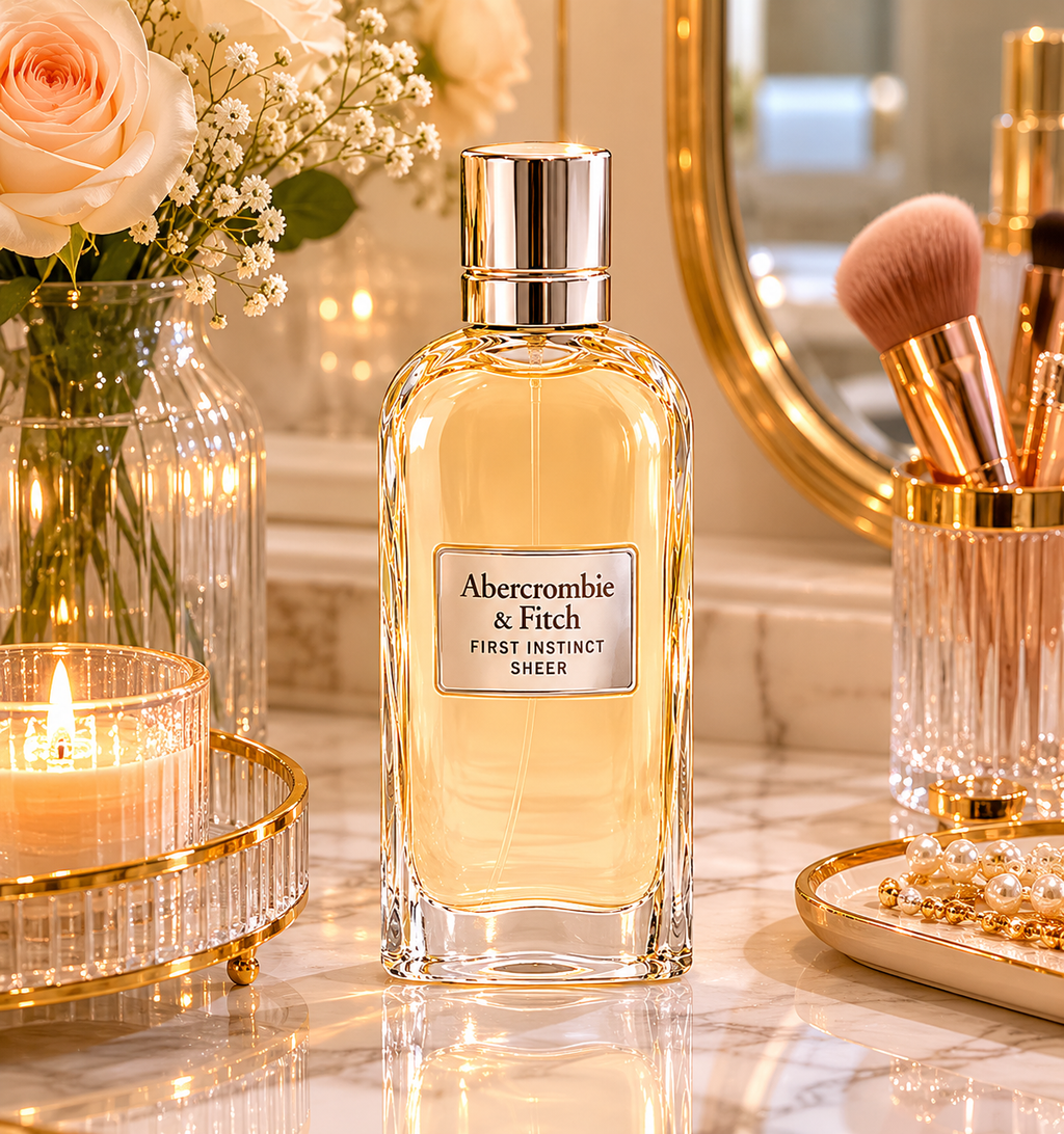 First Instinct Sheer EDP 100ml by Abercrombie & Fitch