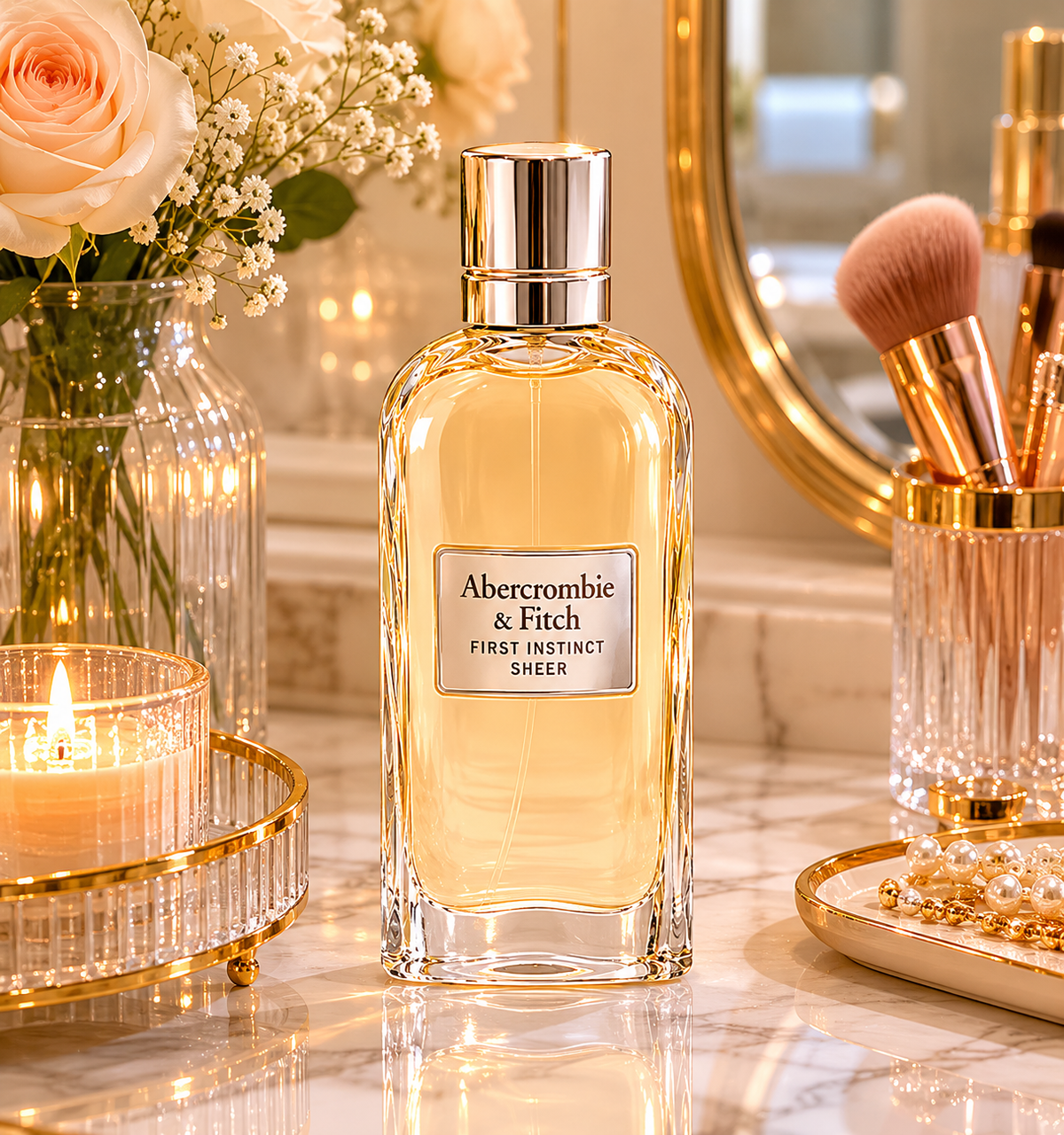 First Instinct Sheer EDP 100ml by Abercrombie & Fitch