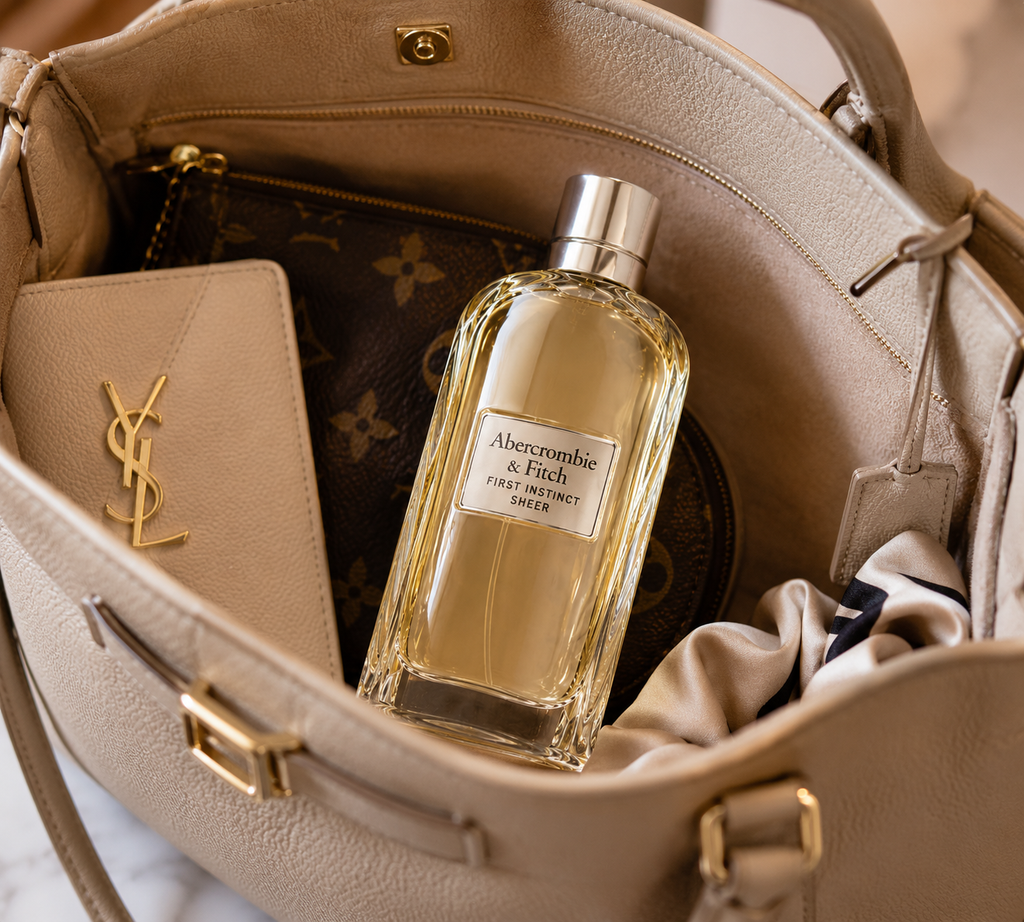 First Instinct Sheer EDP 100ml by Abercrombie & Fitch