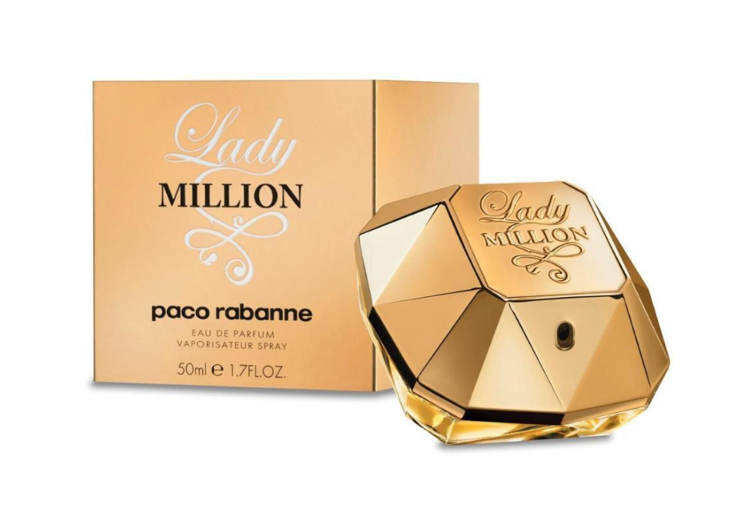 Lady Million EDP 50ml by Rabanne